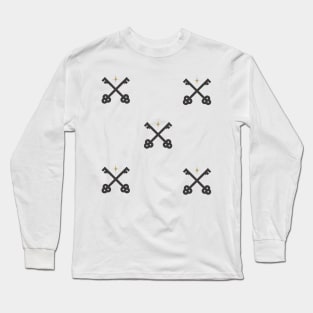 Vintage Keys Long Sleeve T-Shirt